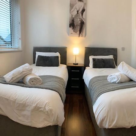 Zen Quality Beautiful 2 Bedroom Apartment With Free Parking And Wifi Close To Alexander Stadium Birmingam Exterior foto