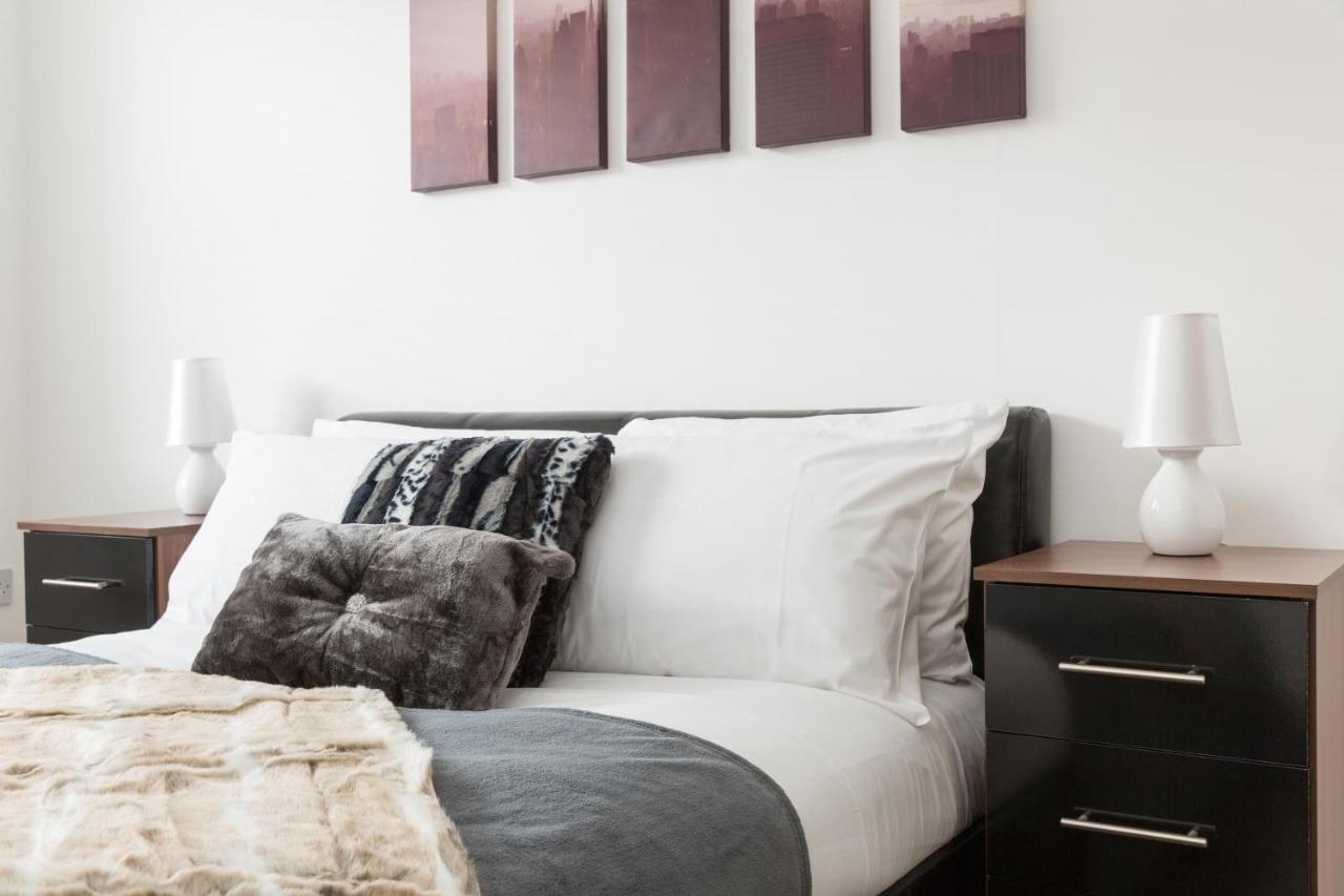 Zen Quality Beautiful 2 Bedroom Apartment With Free Parking And Wifi Close To Alexander Stadium Birmingam Exterior foto