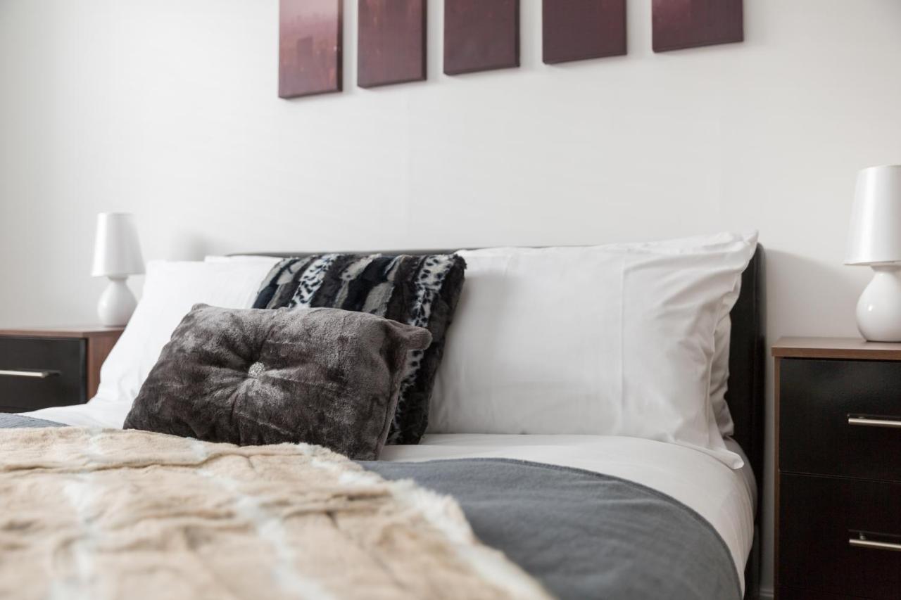 Zen Quality Beautiful 2 Bedroom Apartment With Free Parking And Wifi Close To Alexander Stadium Birmingam Exterior foto