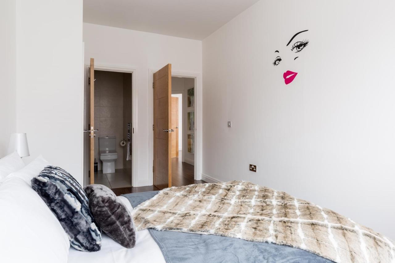 Zen Quality Beautiful 2 Bedroom Apartment With Free Parking And Wifi Close To Alexander Stadium Birmingam Exterior foto