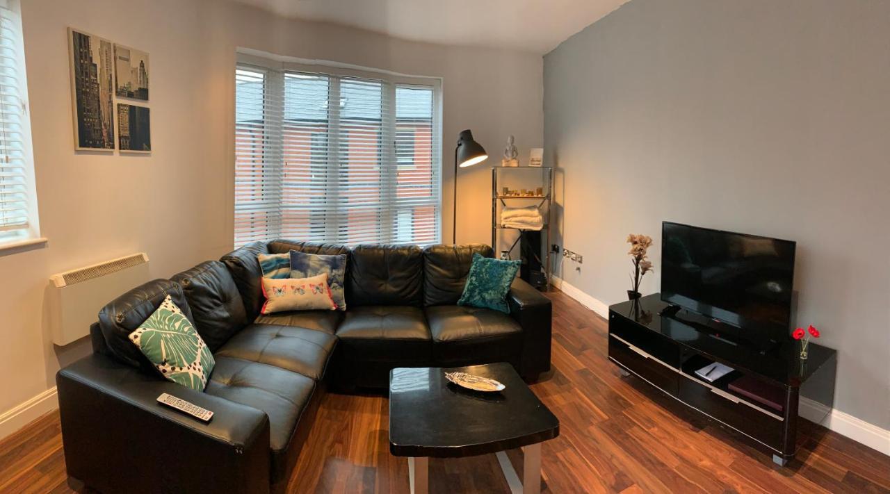 Zen Quality Beautiful 2 Bedroom Apartment With Free Parking And Wifi Close To Alexander Stadium Birmingam Exterior foto